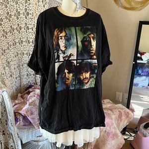 Beatles vintage band shirt